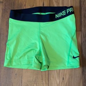 Nike Pro Shorts